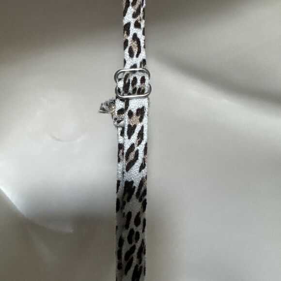 Jenni Kayne Size Large Leopard Print Maxi Slip Dress - Picture 12 of 15